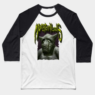 MonsterHeads ~ The Monster ! Baseball T-Shirt